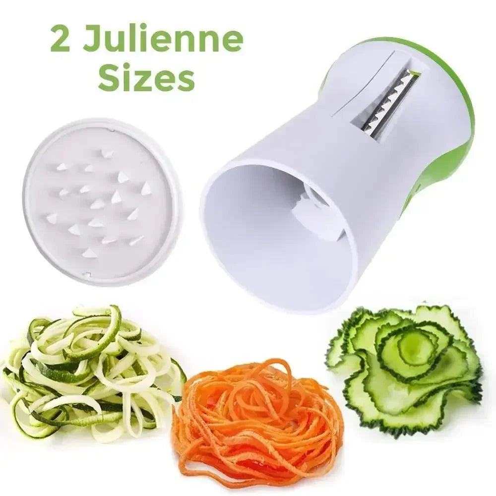 Heavy Duty Spiralizer Vegetable Slicer Vegetable Spiral Slicer Cutter Zucchini Pasta Noodle Spaghetti Maker Kitchen Items