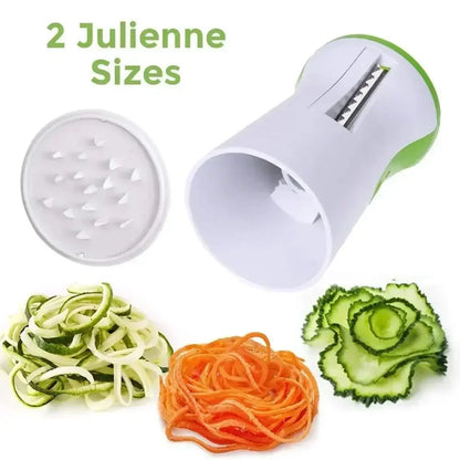 Heavy Duty Spiralizer Vegetable Slicer Vegetable Spiral Slicer Cutter Zucchini Pasta Noodle Spaghetti Maker Kitchen Items