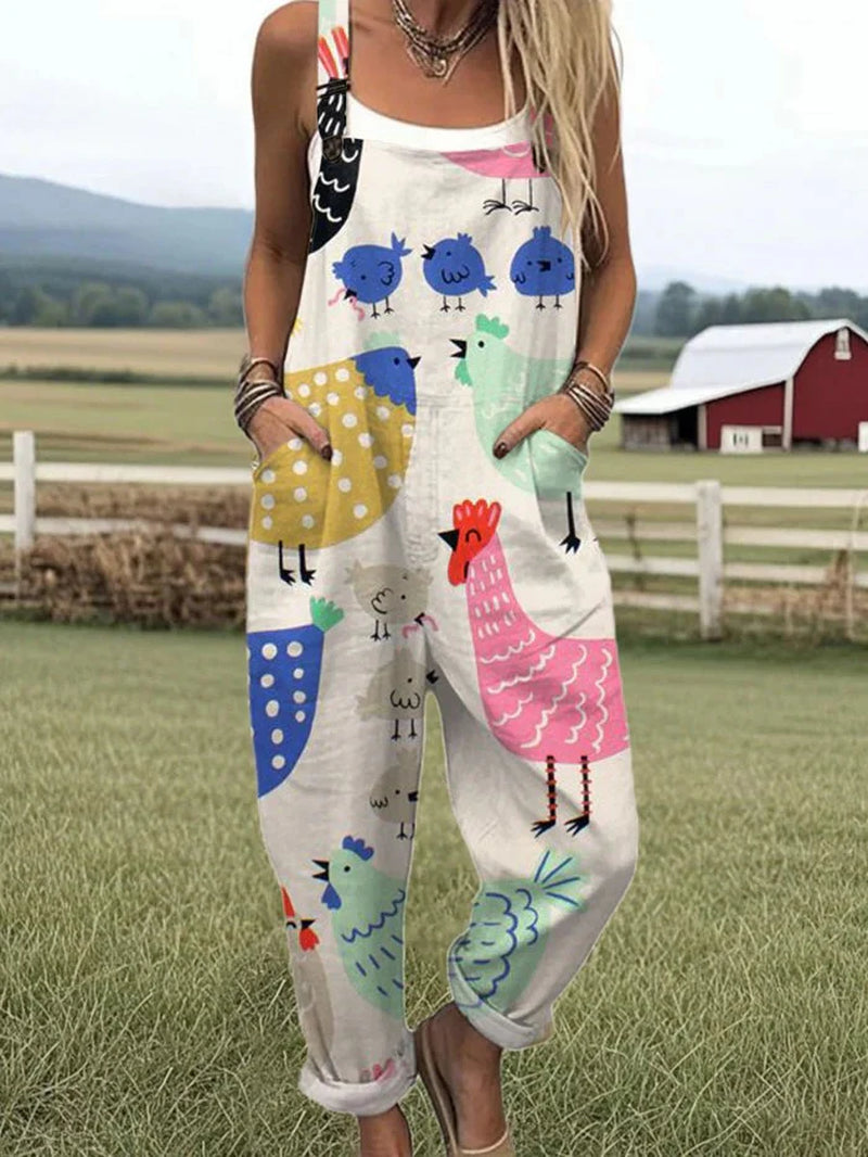 Chicken Chatter Jumpsuit
