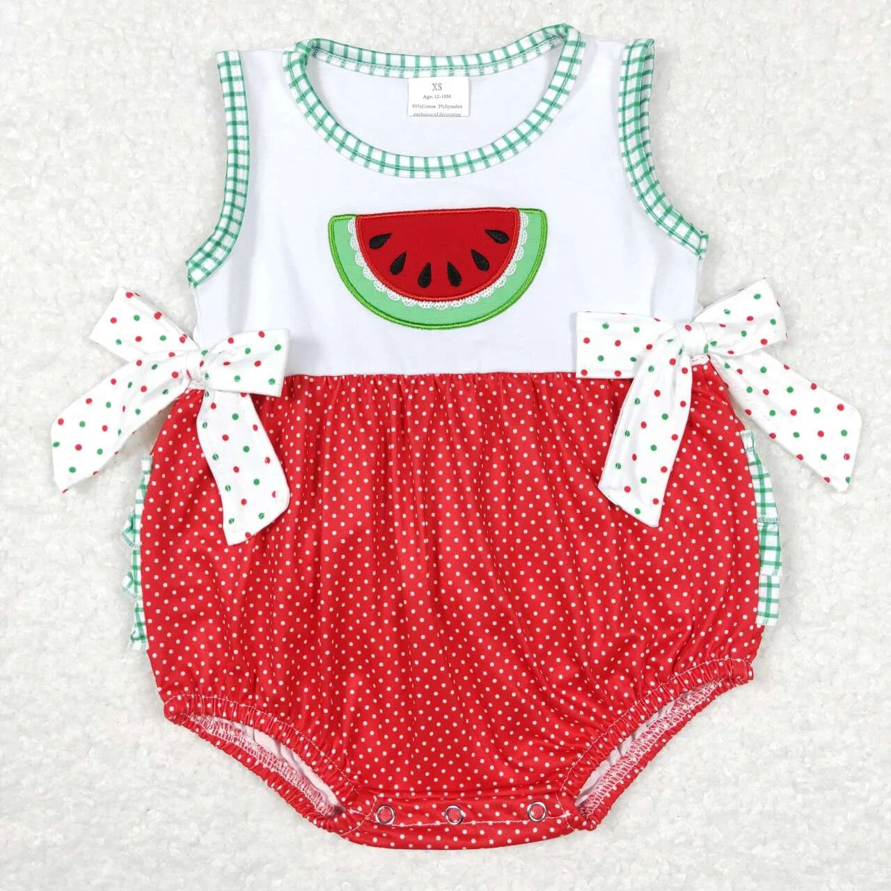 Wholesale Newborn Romper Floral Blue Jumpsuit Embroidery Chicken Toddler Kid Children Summer Matching Baby Boy Girl One-Piece