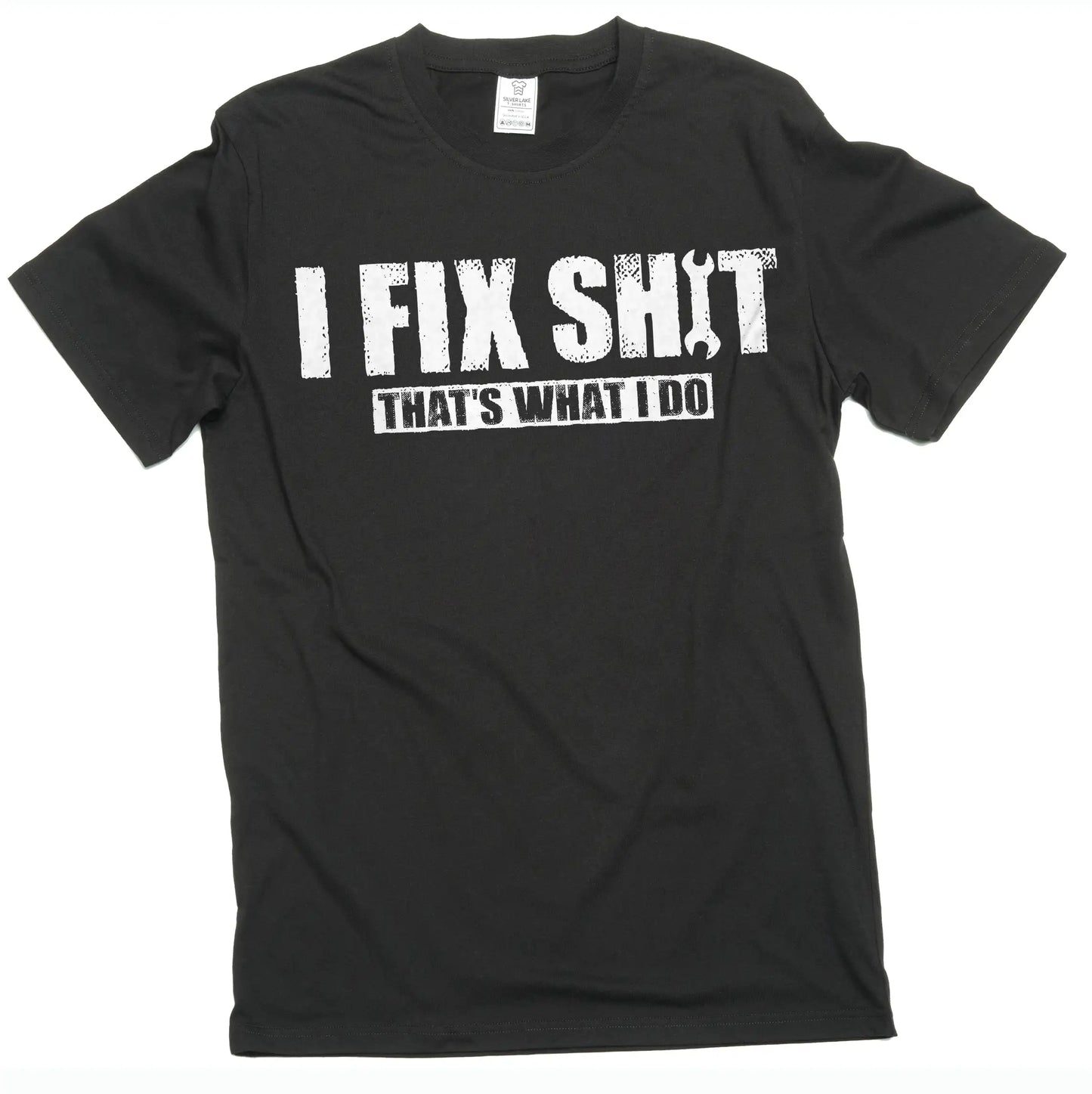 Men'S Funny DIY Garage T-Shirt I Fix Things Shirt Fathers Day Mechanic Shirt