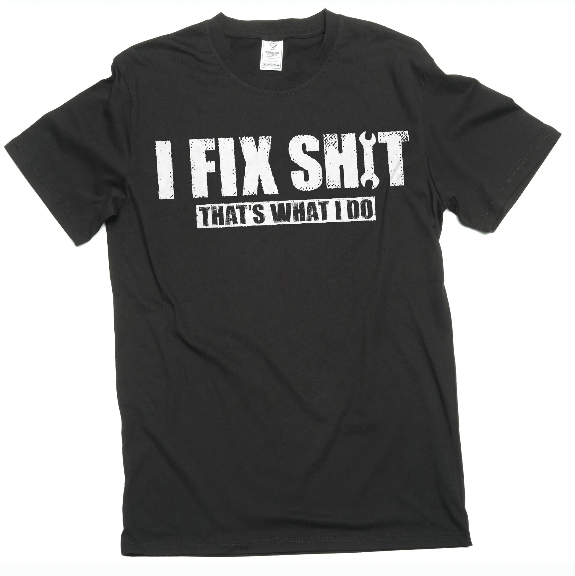 Men'S Funny DIY Garage T-Shirt I Fix Things Shirt Fathers Day Mechanic Shirt
