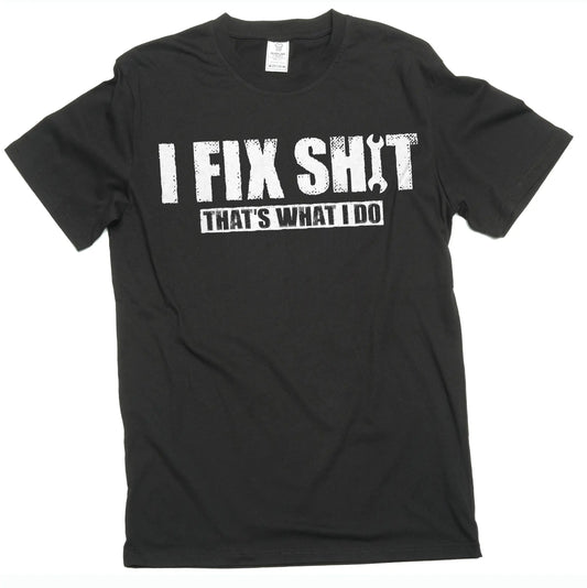 Men'S Funny DIY Garage T-Shirt I Fix Things Shirt Fathers Day Mechanic Shirt