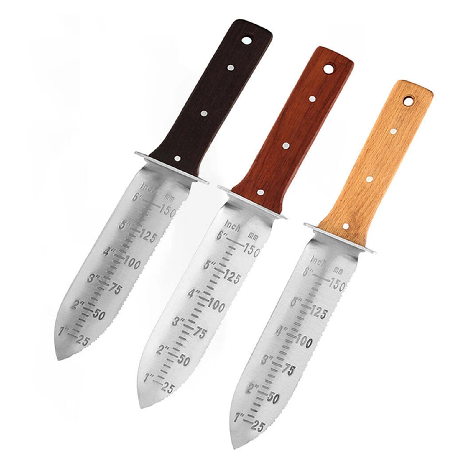 Professional Steel Gardening Shovel Gardener-Digging Tool Multifunction Garden Cutter with Leather Sheath Gardening Tools