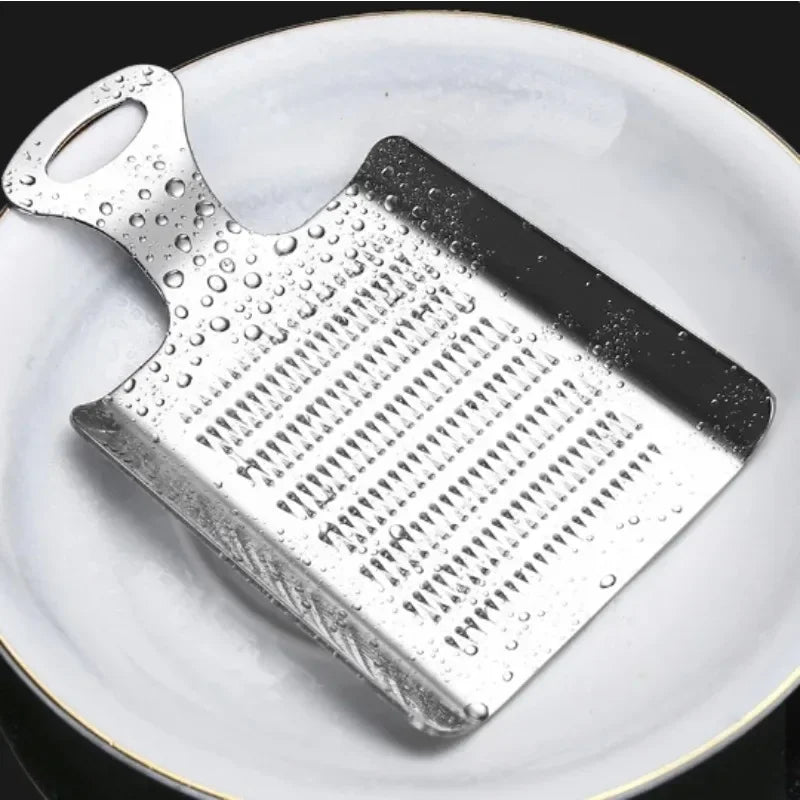1Pcs Ginger Garlic Wasabi Grater Crusher Press Device Chopper Cutter S Peeler Kitchen Tools Stainless Steel Kitchen Items