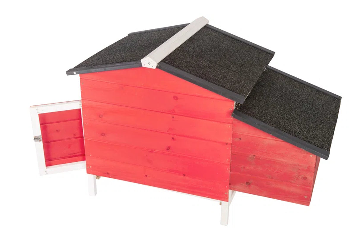 Daundre 5.64 Square Feet Chicken Coop for up to 1 Chickens
