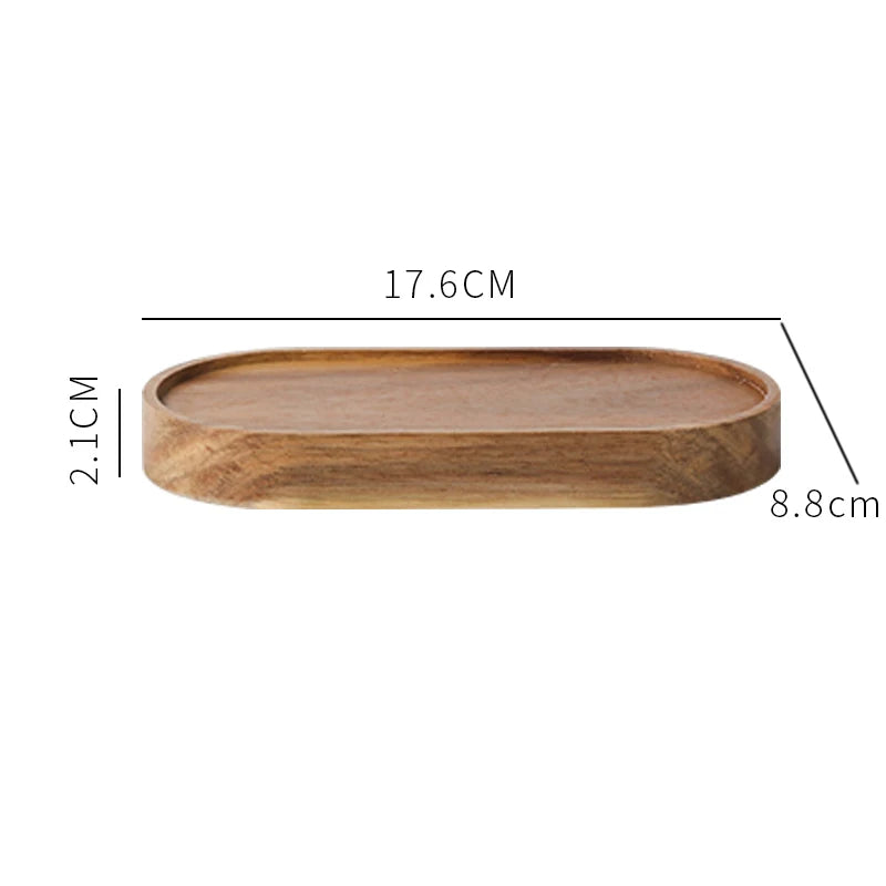 Retro Ceramic Storage Jar Tea Coffee Jars Wooden Lid Sealed Can Organizer Box Home Kitchen Food Storage Containers Kitchen Items