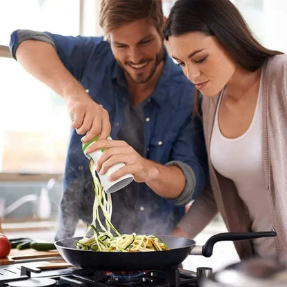 Heavy Duty Spiralizer Vegetable Slicer Vegetable Spiral Slicer Cutter Zucchini Pasta Noodle Spaghetti Maker Kitchen Items
