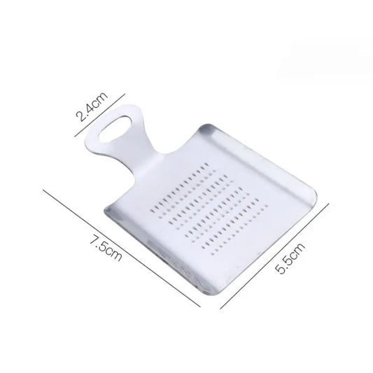 1Pcs Ginger Garlic Wasabi Grater Crusher Press Device Chopper Cutter S Peeler Kitchen Tools Stainless Steel Kitchen Items