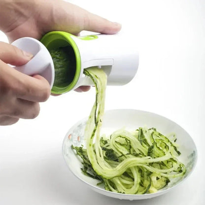 Heavy Duty Spiralizer Vegetable Slicer Vegetable Spiral Slicer Cutter Zucchini Pasta Noodle Spaghetti Maker Kitchen Items