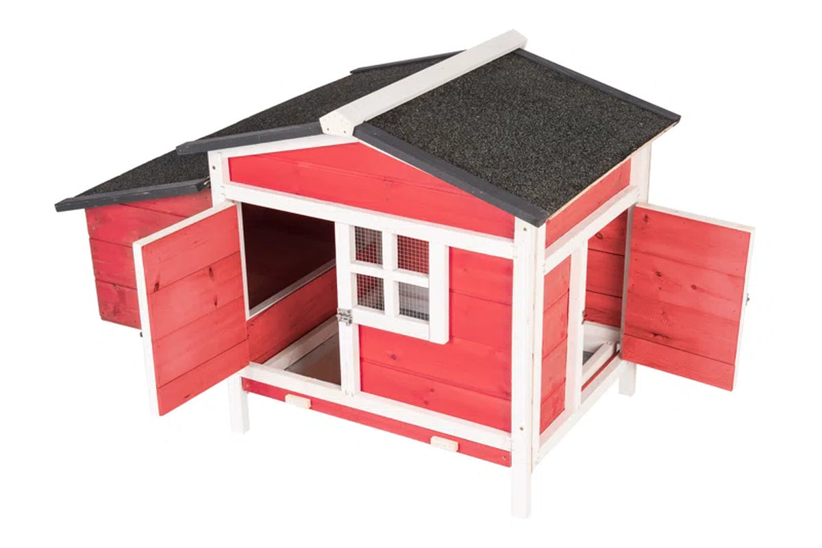 Daundre 5.64 Square Feet Chicken Coop for up to 1 Chickens